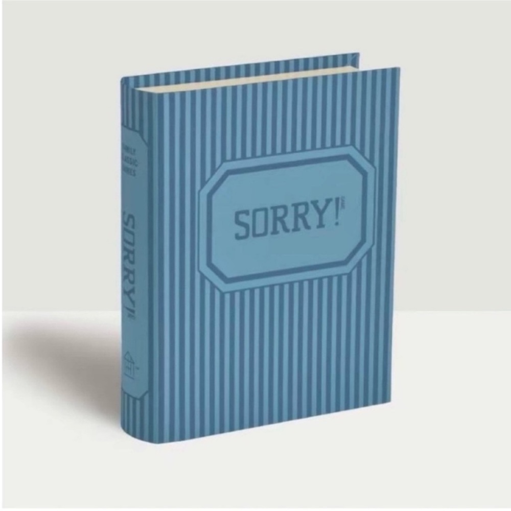 SORRY! Hearth and Hand by Magnolia Board Game Book limited edition collectors